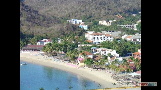 tre minuti a huatulco